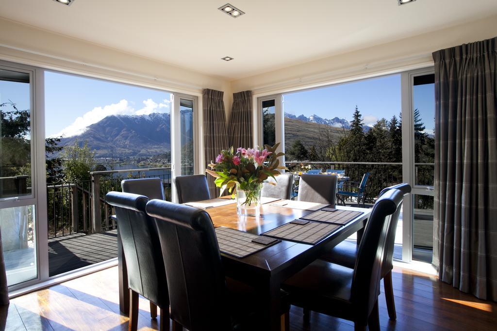 White Peaks Villa Queenstown Rom bilde