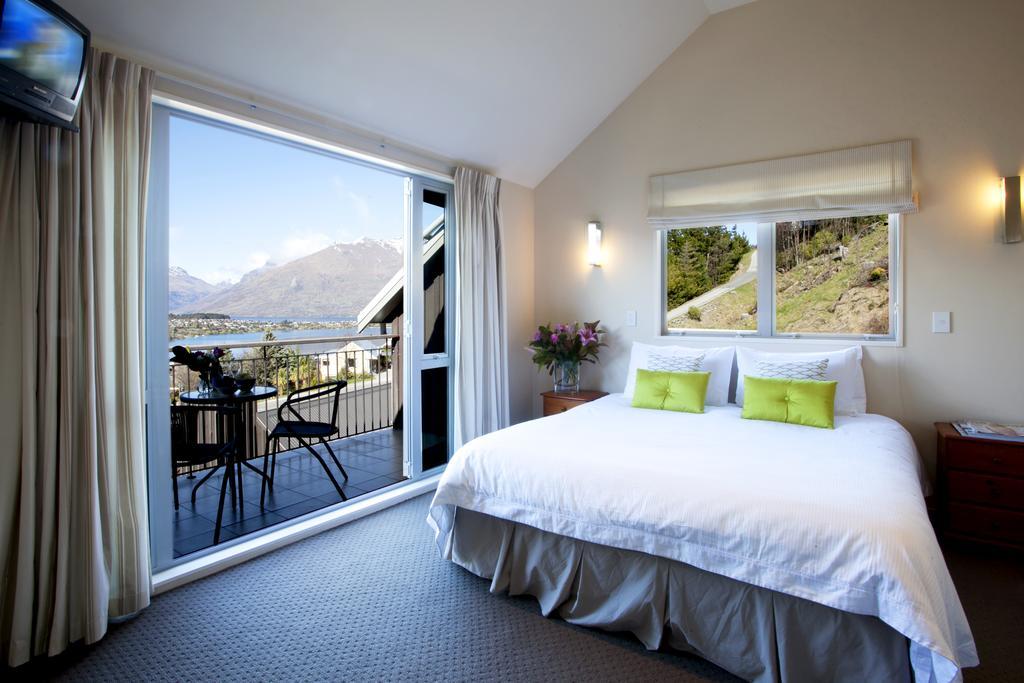 White Peaks Villa Queenstown Rom bilde